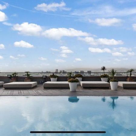 Skybox Penthouse Apartment Los Angeles Ngoại thất bức ảnh